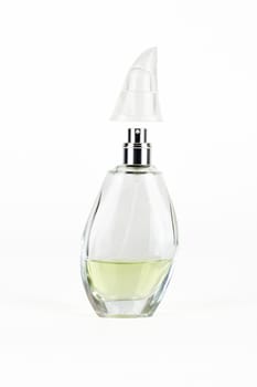 perfume in beautiful bottle