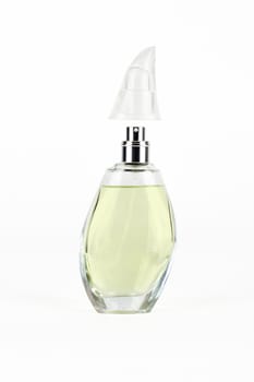 perfume in beautiful bottle