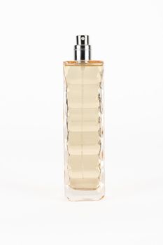 bottle of perfume isolated on white background
