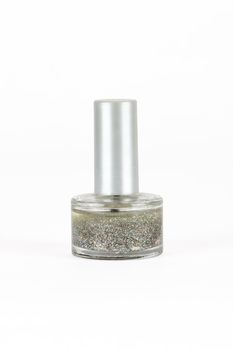 Nail polisher silver