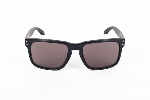 Sunglasses isolated against a white background