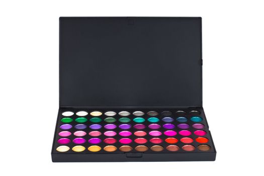 Make-up colorful eyeshadow palette
