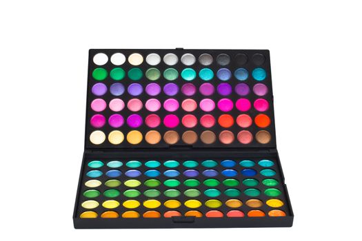 Make-up colorful eyeshadow palette