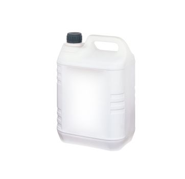 White plastic container