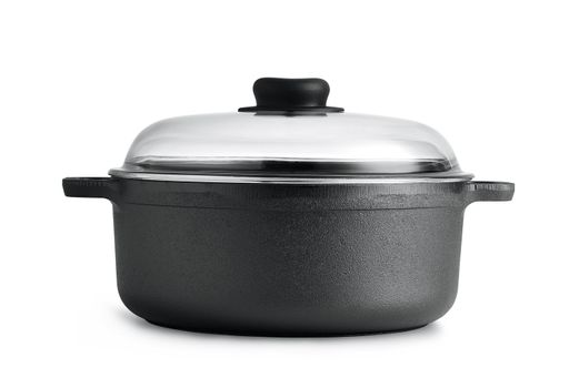 pan isolated on a white