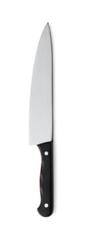 isolated knife on white background