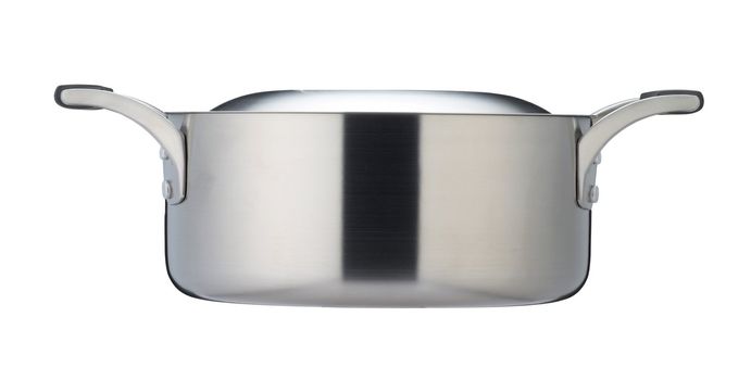 pan isolated on a white