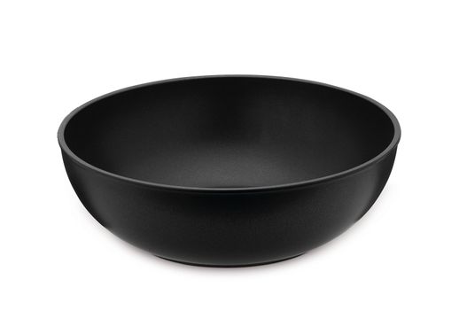 Fry pan - isolated on white background