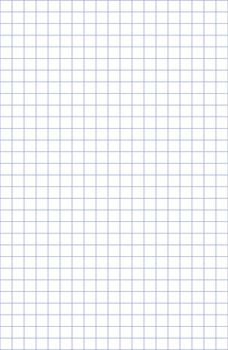 Detailed blank math paper pattern