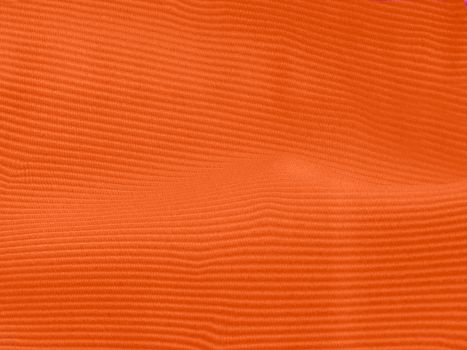 perfect orange textile background
