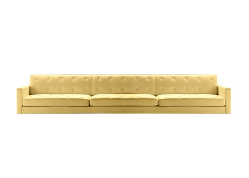 yellow sofa