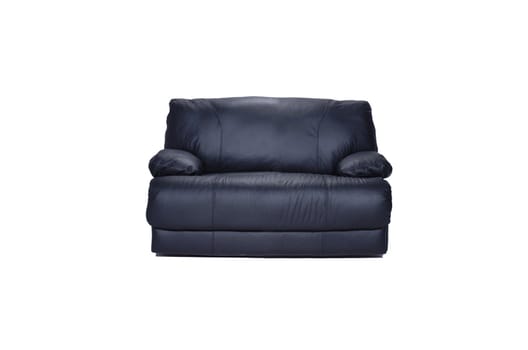 Black sofa