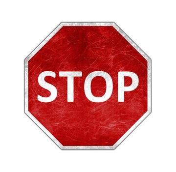 Stop sign