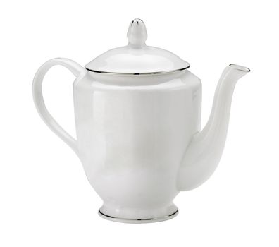 teapot isolated on white