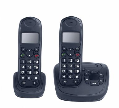 A modern, cordless home phones