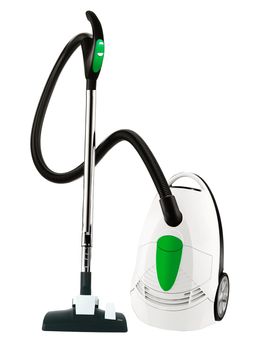 vacuum cleaner isolated over white