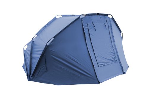 tourist tent isolated on white