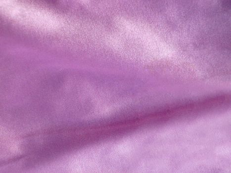 Violet silk fabric