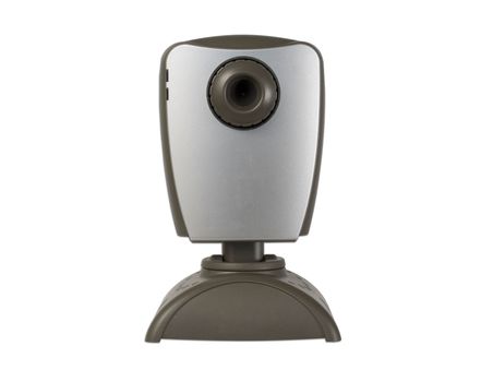 web camera isolated of white background