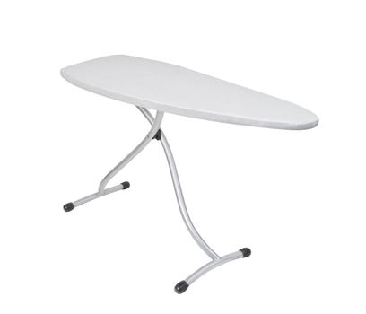 ironing board isolated on white background