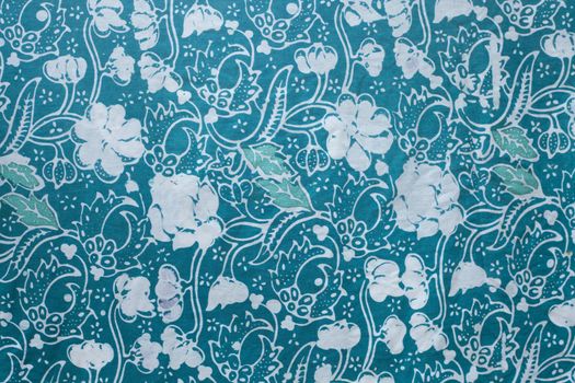 Batik design in Thailand