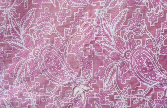 Batik design in Thailand