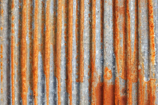 Rusty metal texture