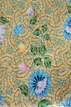 Batik design in Thailand