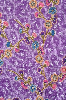 Batik design in Thailand