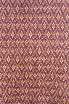 Batik design in Thailand