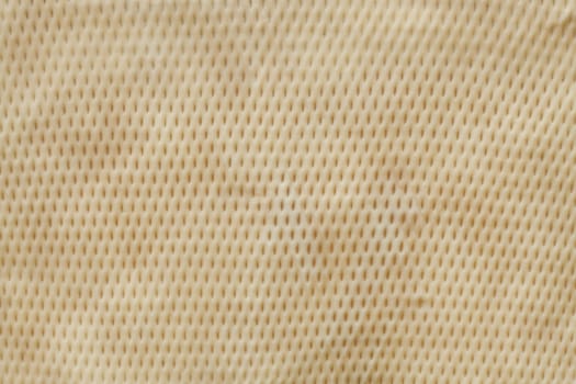 The pattern of raw rubber