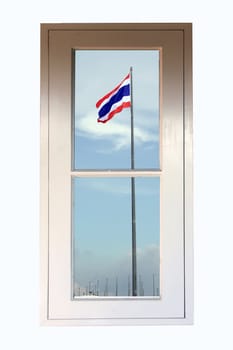 Thai style window