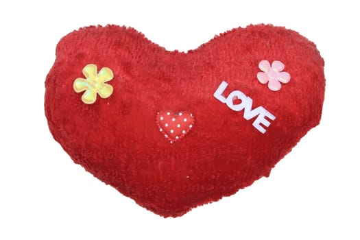 Heart fabric