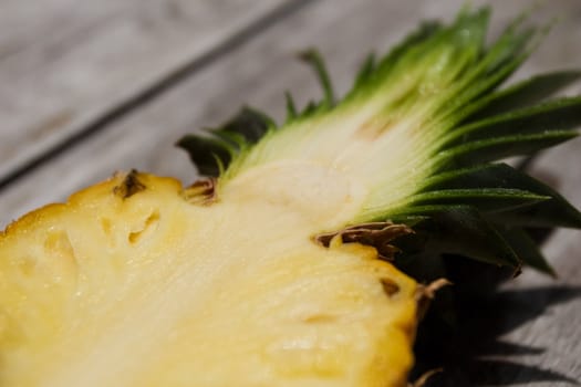 Pineapple ripe fruit