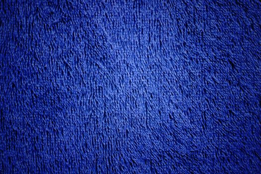 Blue Towel Background