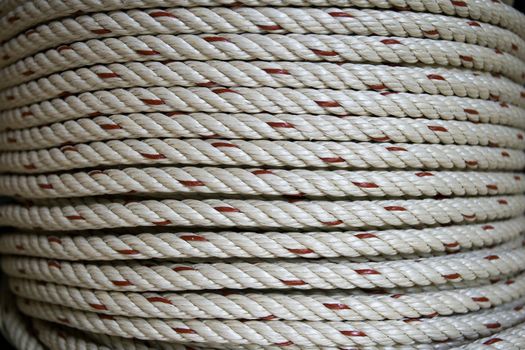 Rope Coil Background