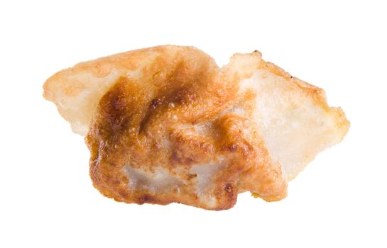 Dumpling, Pan Fried Dumpling on background