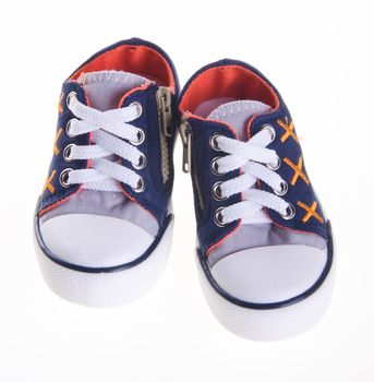 shoes, kid shoes on the background.
