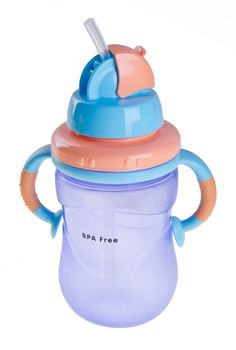 baby bottle, baby bottle on the background