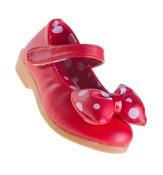 shoes, girls shoes on the background