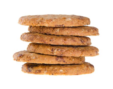 cookies, homemade cookies on the background