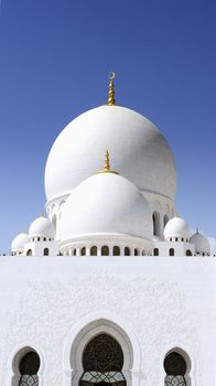 Abu Dhabi Sheikh Zayed White Mosque