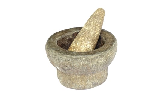 mortar isolated