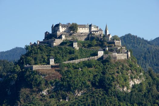 A beautiful castle in the landscape