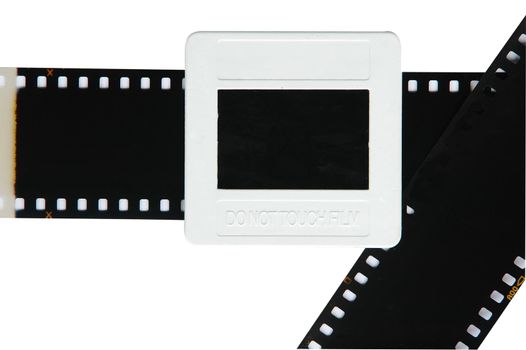 slide film and frame