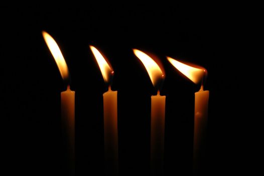 candle light