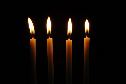 candle light