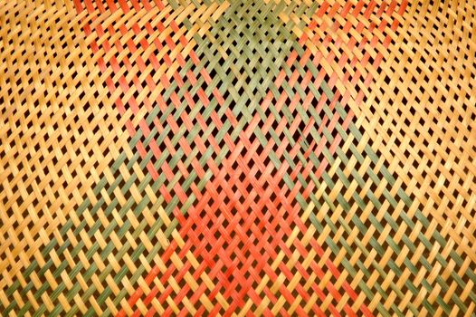 bamboo weave