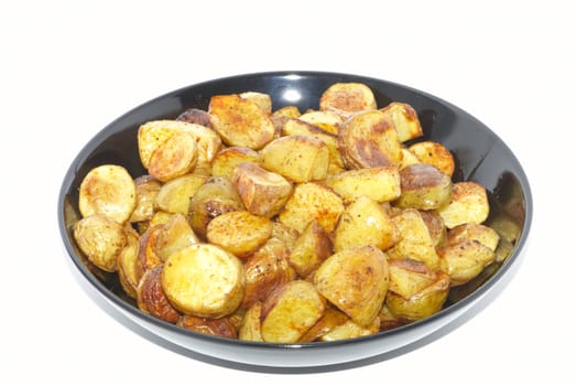 Fried potatoes