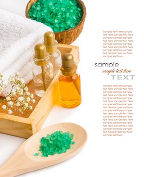 spa treatments and personal hygiene products